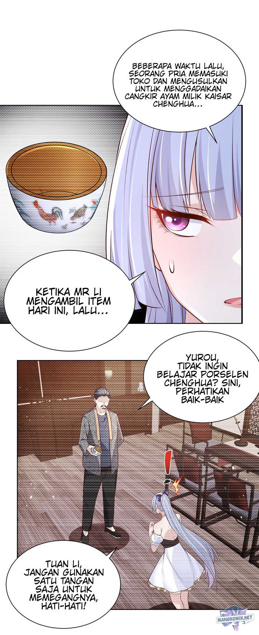 Arch Villain Chapter 16 - Halaman 34