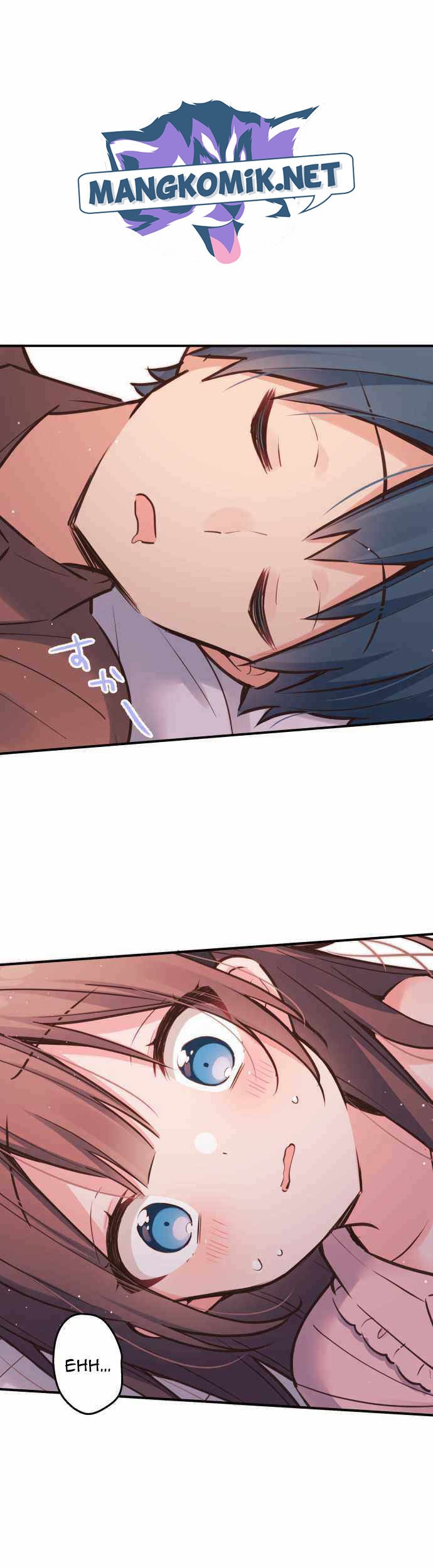 Manga Waka-chan Is Flirty Again Chapter 14 gambar 2