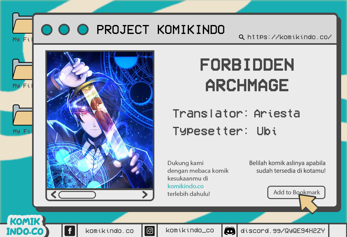 Komik The Reincarnation of the Forbidden Archmage Chapter 29 gambar 1