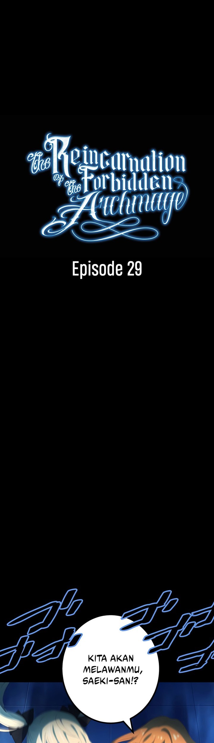 Manhwa The Reincarnation of the Forbidden Archmage Chapter 29 gambar 2