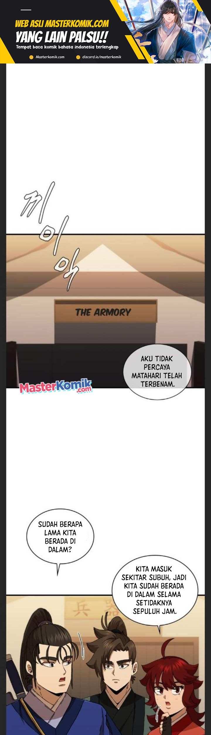 Manhwa Sinsu Jeil Sword Chapter 91 gambar 2