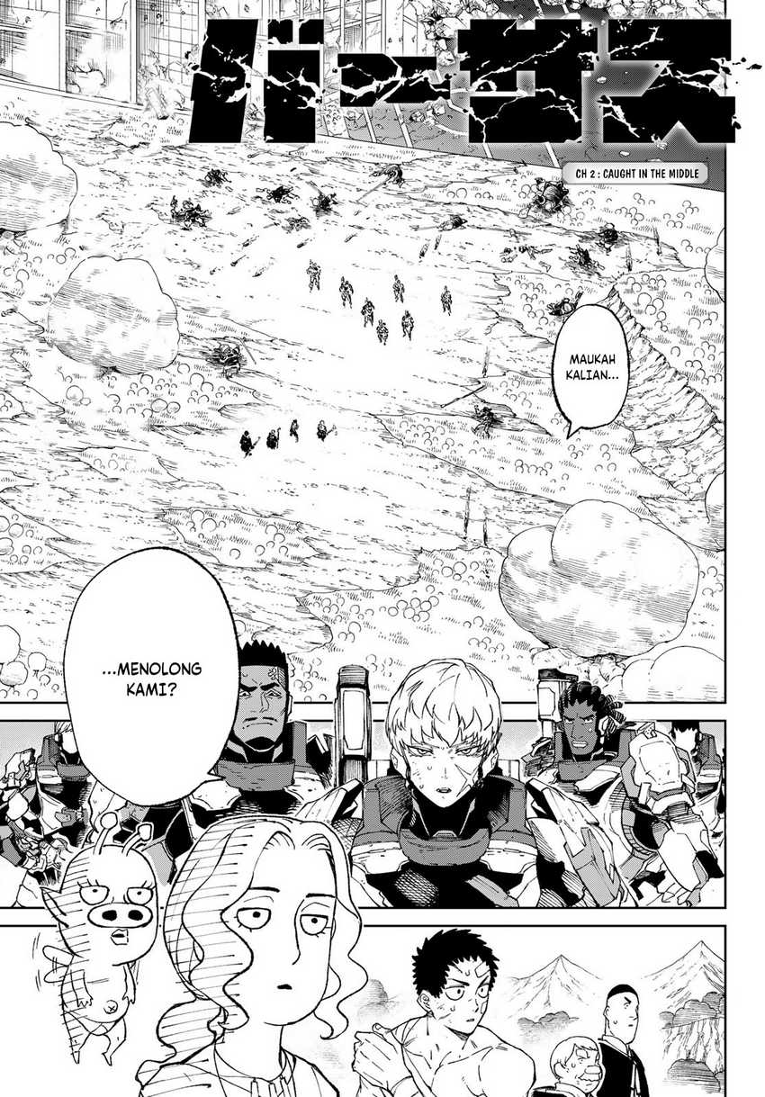 Manga Versus Chapter 02.1 gambar 2