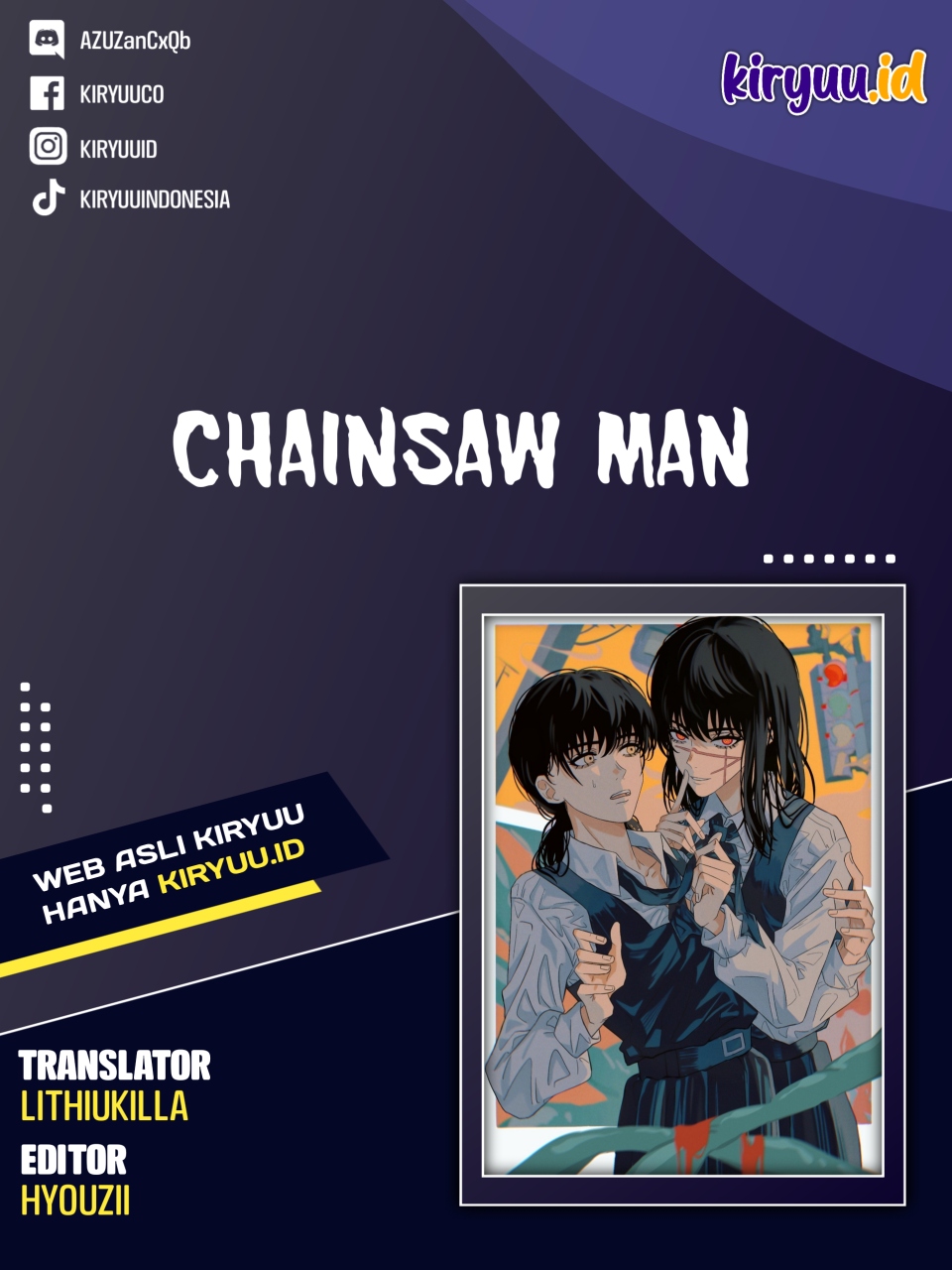 Komik Chainsaw Man Chapter 115 gambar 1
