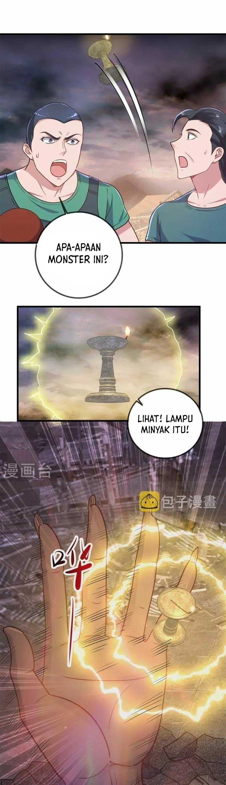 Manhua Rebirth of The Earth Immortal Venerable Chapter 162 gambar 2