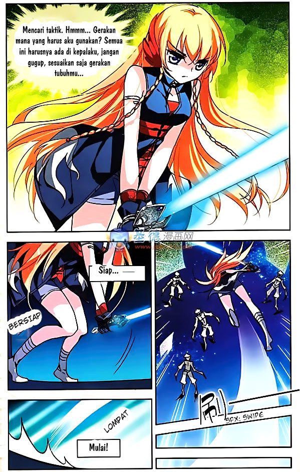 Chuan Yue Xi Yuan 3000 Hou Chapter 16 - Halaman 4