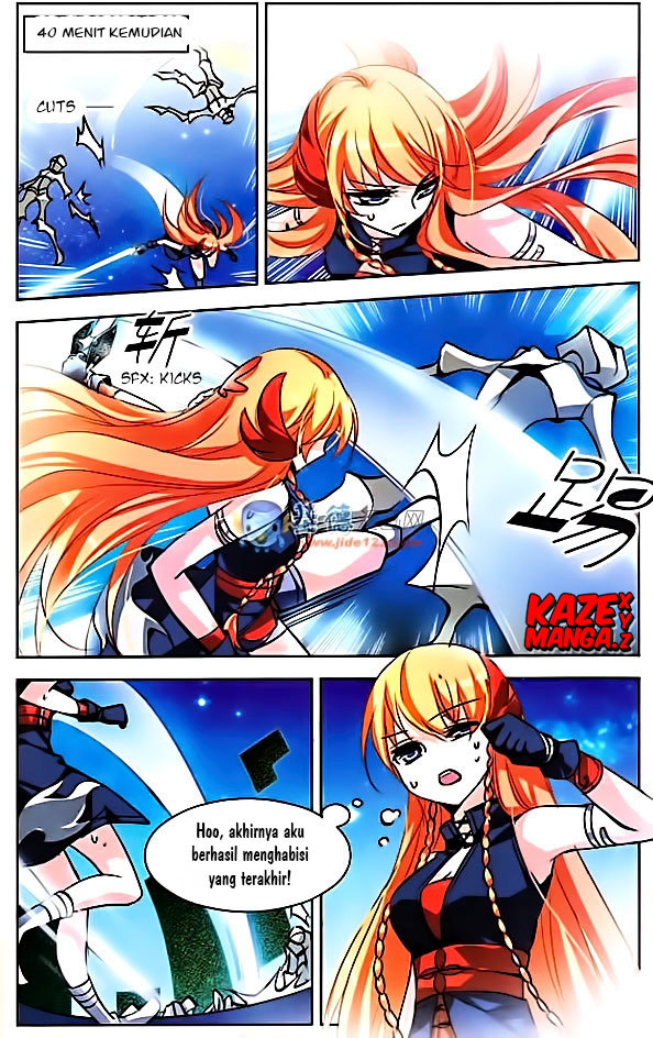 Chuan Yue Xi Yuan 3000 Hou Chapter 16 - Halaman 5