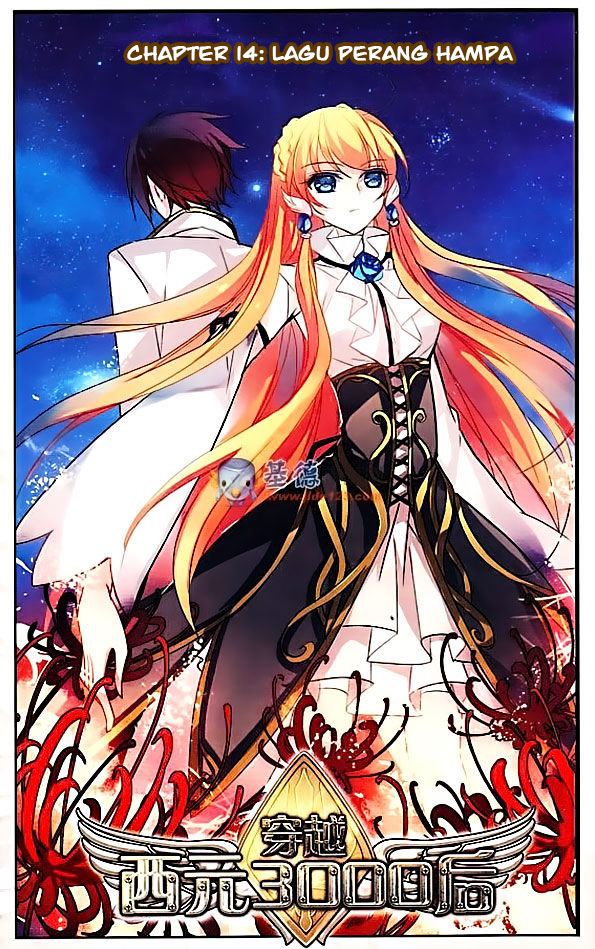 Manhua Chuan Yue Xi Yuan 3000 Hou Chapter 14 gambar 2