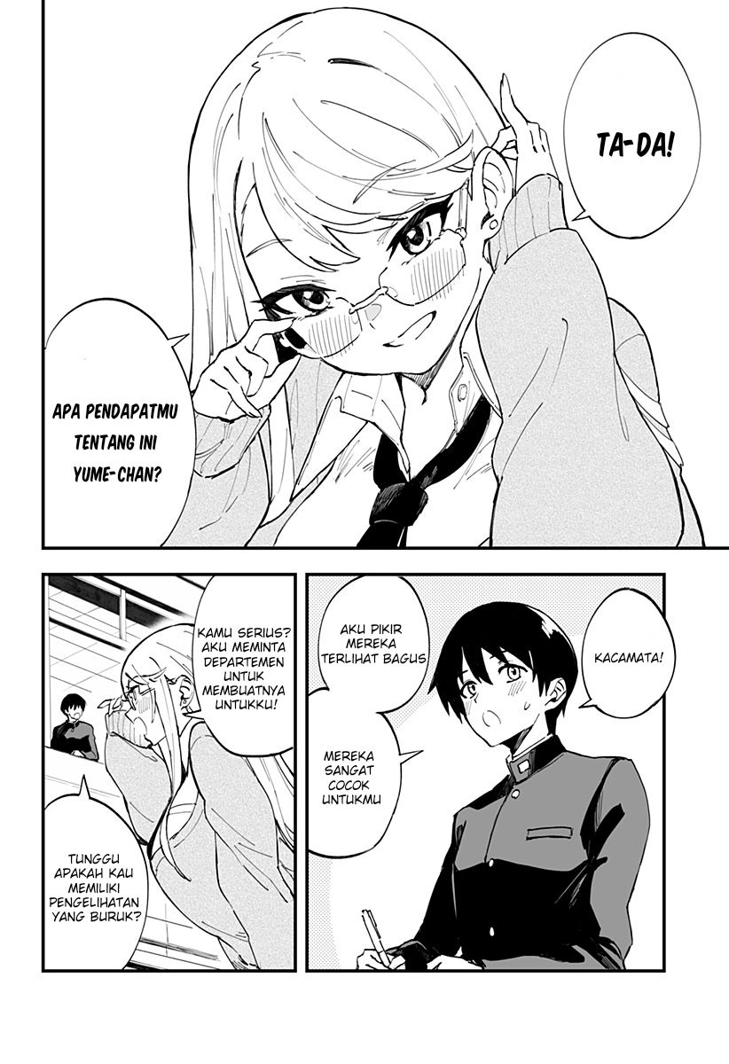 Chieri no Koi wa 8 Meter Chapter 07 - Halaman 3