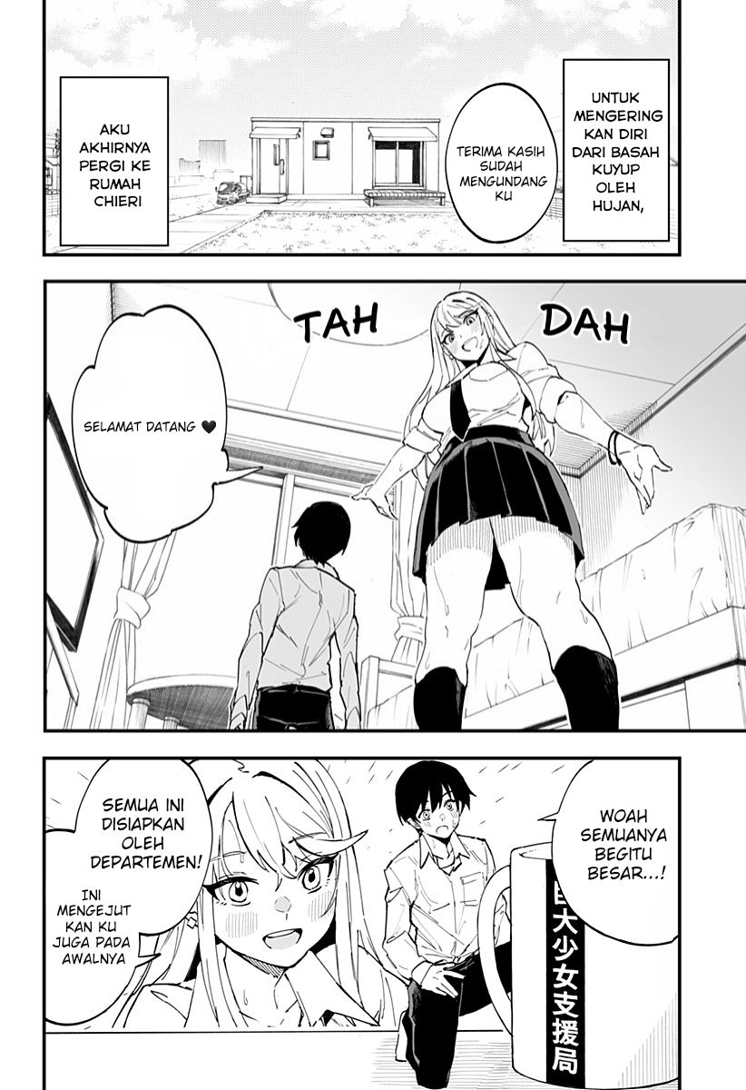 Chieri no Koi wa 8 Meter Chapter 06 - Halaman 3