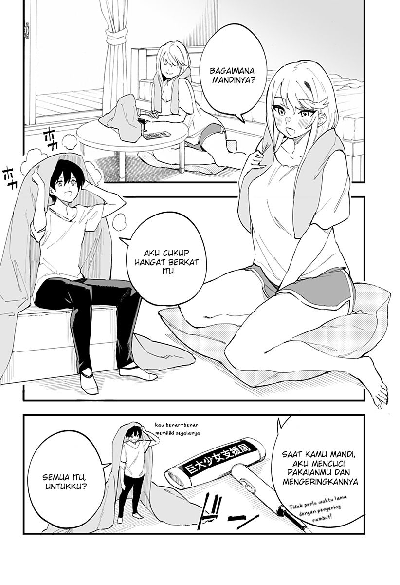 Chieri no Koi wa 8 Meter Chapter 06 - Halaman 9