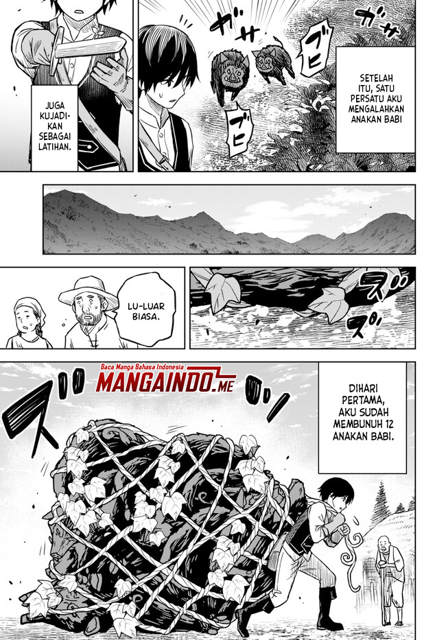 Manga Monogatari no Kuromaku ni Tensei shite Chapter 03.2 gambar 2