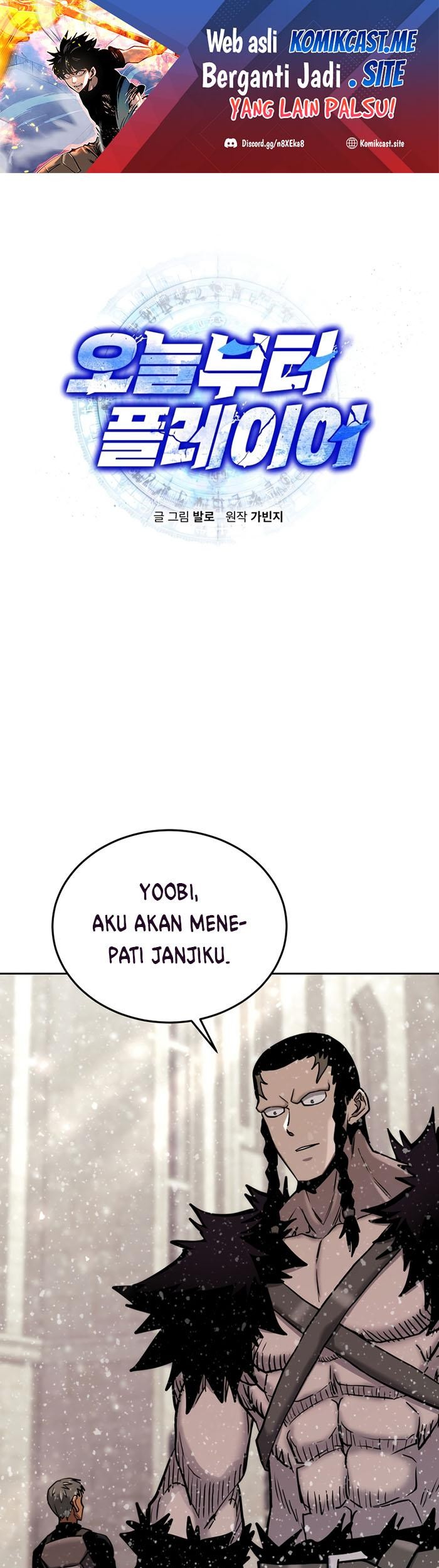 Manhwa Player from Today Onwards Chapter 67 gambar 2
