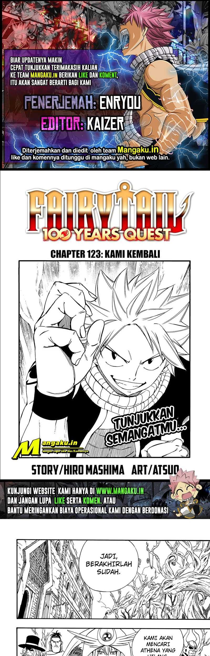 Komik Fairy Tail: 100 Years Quest Chapter 123 gambar 1