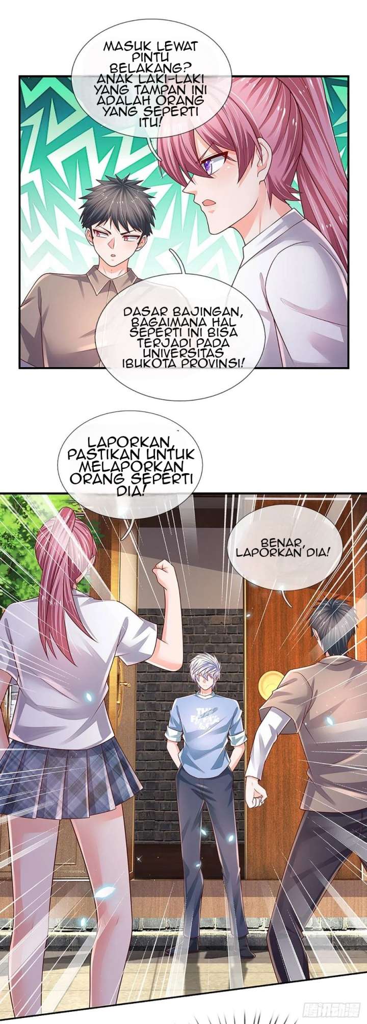100.000 Layers Of Body Refining: I Raise All Emperor Chapter 184 - Halaman 13
