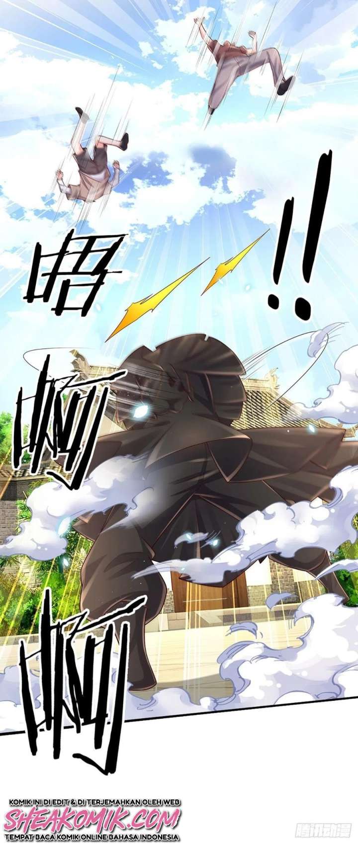 100.000 Layers Of Body Refining: I Raise All Emperor Chapter 184 - Halaman 25