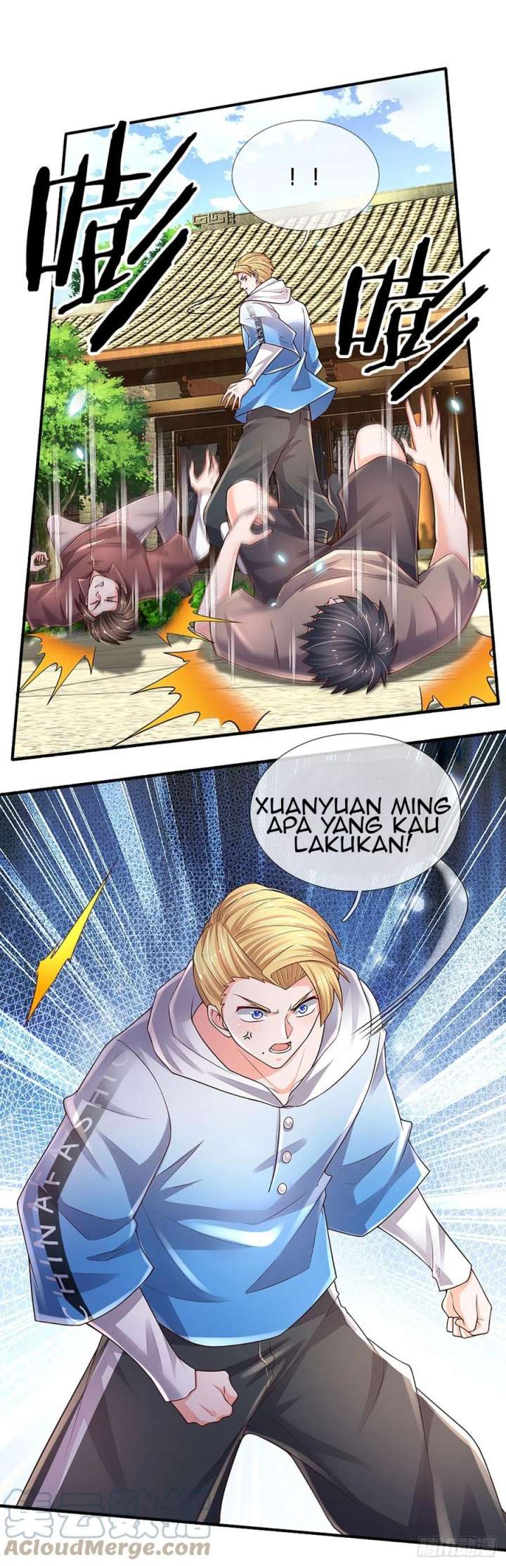 100.000 Layers Of Body Refining: I Raise All Emperor Chapter 184 - Halaman 26