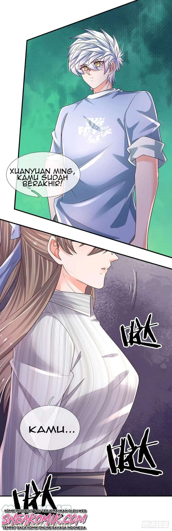 100.000 Layers Of Body Refining: I Raise All Emperor Chapter 184 - Halaman 28