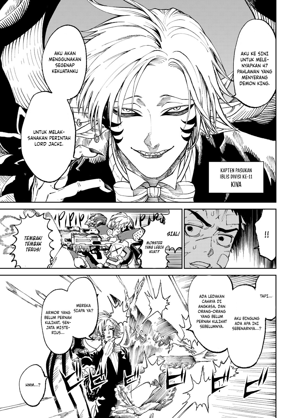 Manga Versus Chapter 2.2 gambar 2