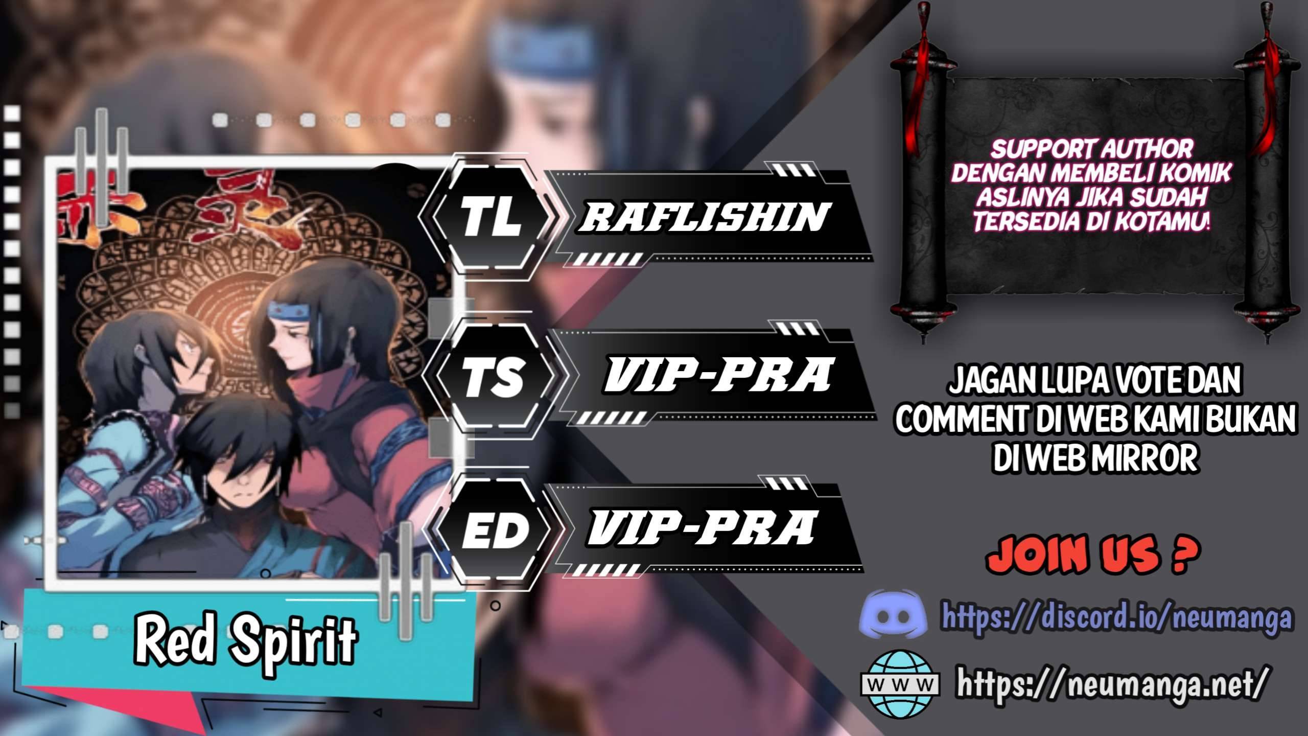 Komik Red Spirit Chapter 16 gambar 1