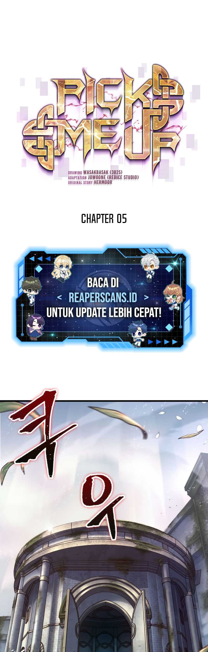 Manhwa Pick Me Up Chapter 05 gambar 2
