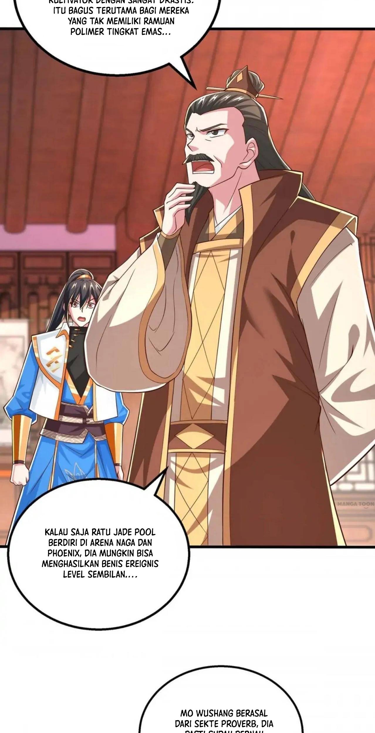 Manhua Dushi Xiaoyao Chapter 342 gambar 2