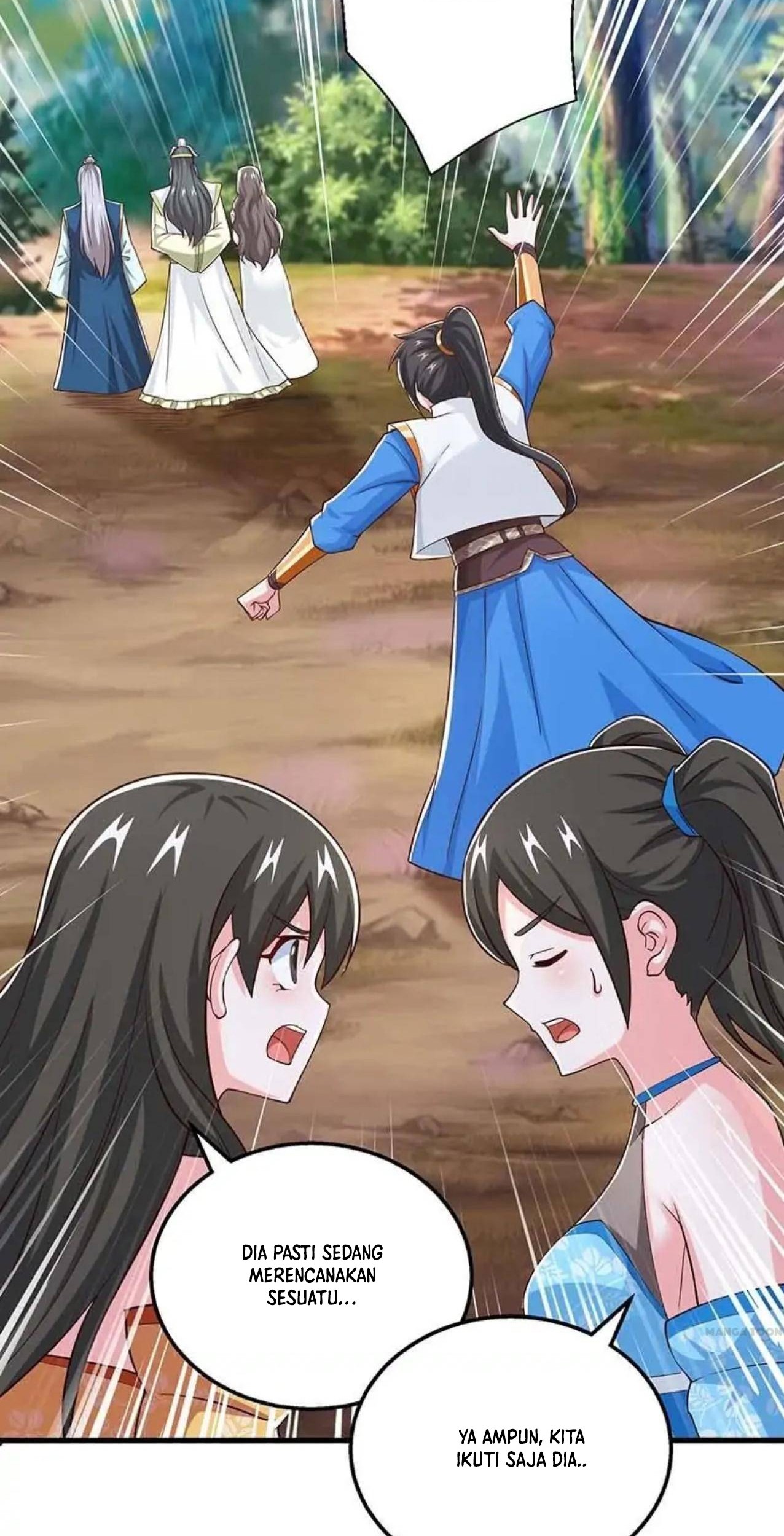 Manhua Dushi Xiaoyao Chapter 344 gambar 2
