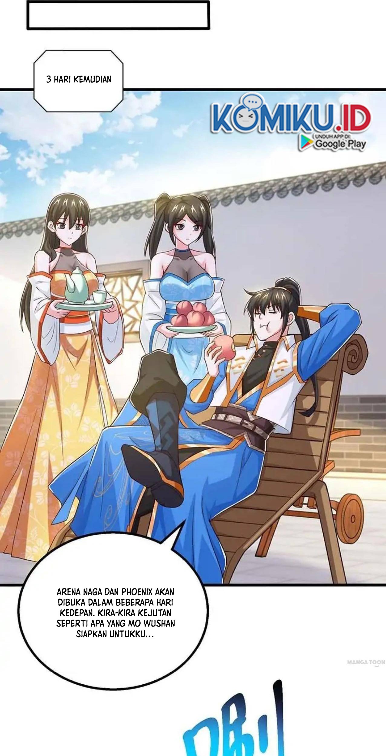 Manhua Dushi Xiaoyao Chapter 346 gambar 2