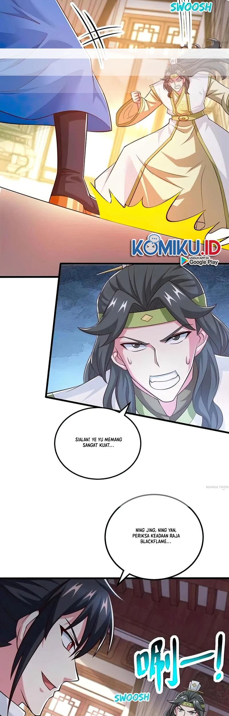 Manhua Dushi Xiaoyao Chapter 347 gambar 2