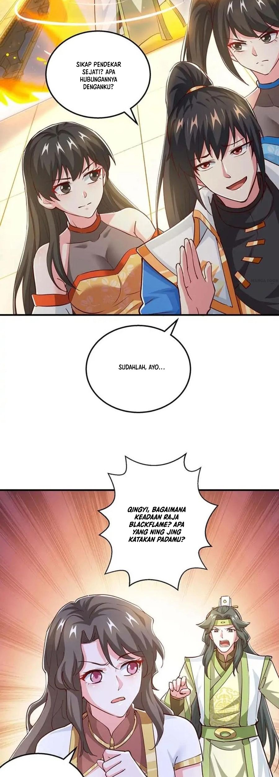Manhua Dushi Xiaoyao Chapter 348 gambar 2