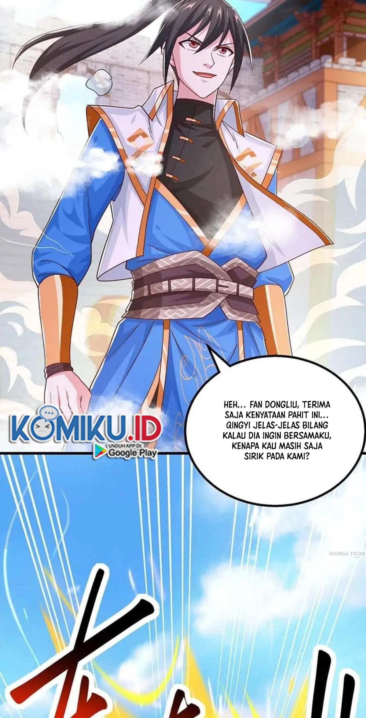 Manhua Dushi Xiaoyao Chapter 350 gambar 2