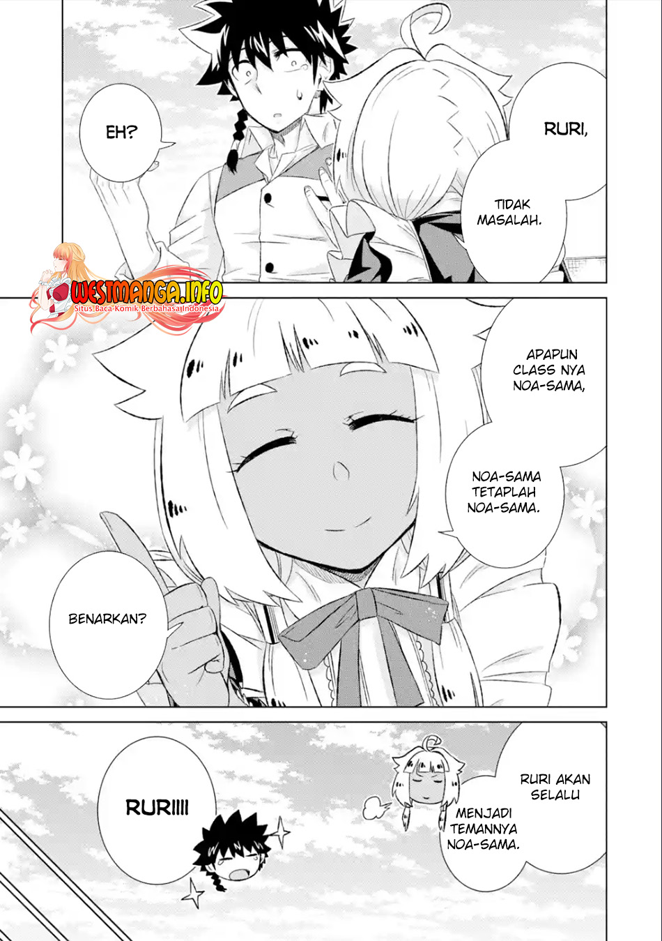 Manga Isekai de tadahitori no mamono tsukai ~ tenshoku shitara maou ni machigawa remashita Chapter 38.2 gambar 2