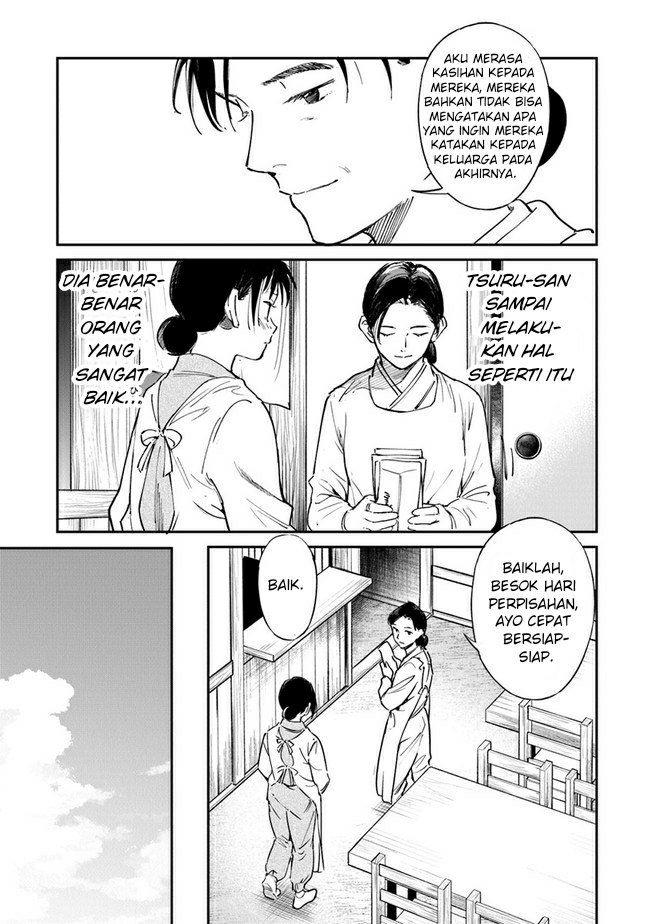 Ano Hana ga Saku Oka de, Kimi to Mata Deaetara. Chapter 10 - Halaman 10