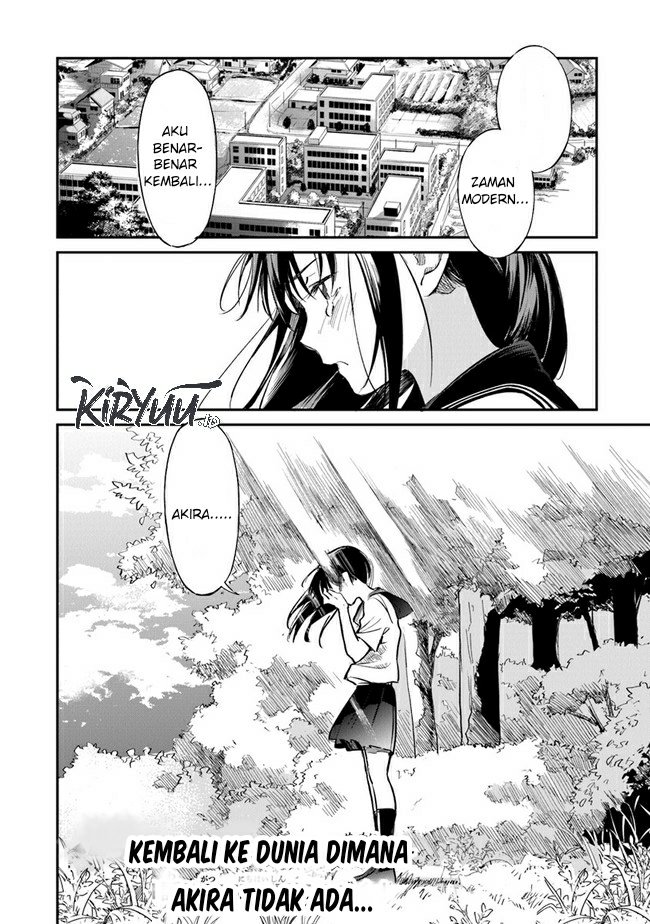Ano Hana ga Saku Oka de, Kimi to Mata Deaetara. Chapter 10 - Halaman 33
