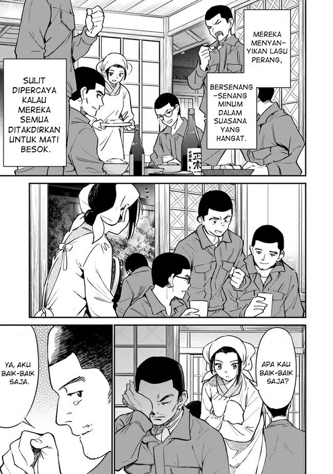 Ano Hana ga Saku Oka de, Kimi to Mata Deaetara. Chapter 10 - Halaman 4