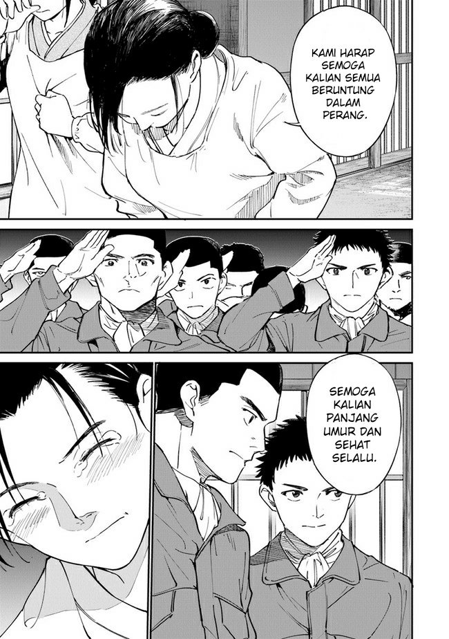 Ano Hana ga Saku Oka de, Kimi to Mata Deaetara. Chapter 10 - Halaman 8