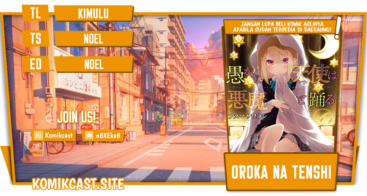Komik Oroka na Tenshi wa Akuma to Odoru Chapter 61 gambar 1