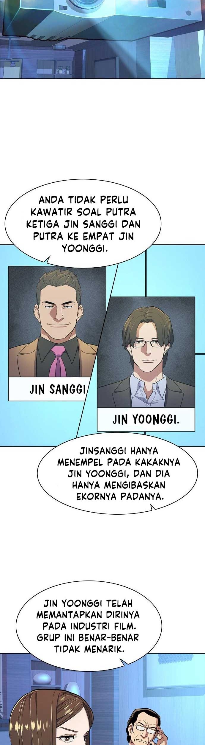 Manhwa The Youngest Son Of A Rich Family Chapter 27 gambar 2
