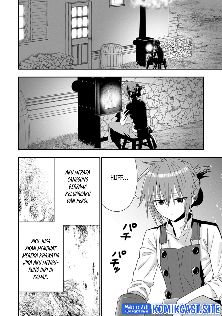 A-Rank Boukensha no Slow Life Chapter 36.3 - Halaman 3