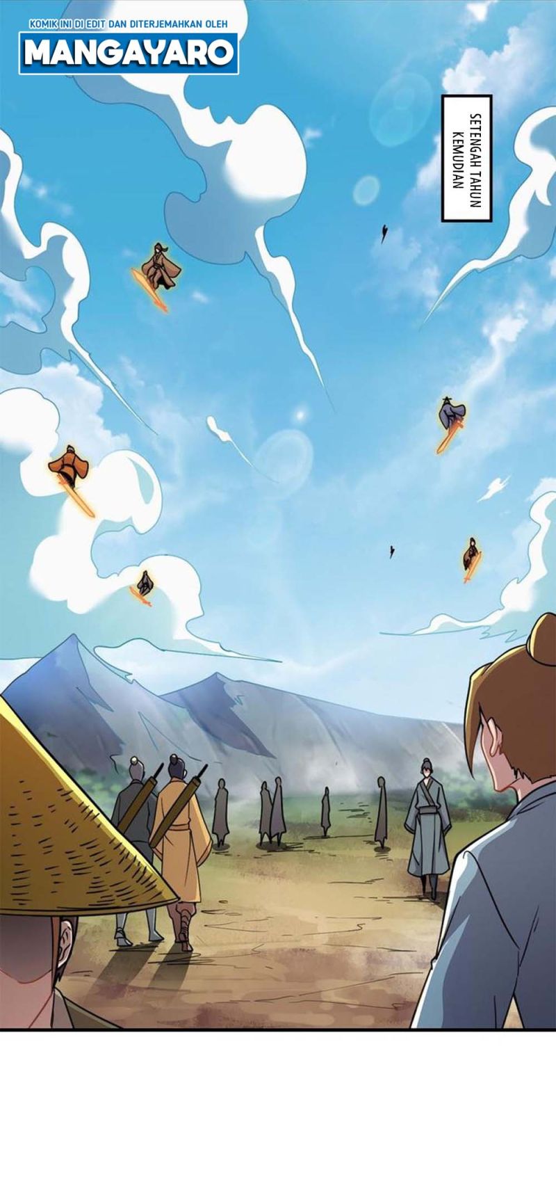 Manhua I, The Invincible Villain Master With My Apprentices Chapter 41 gambar 2