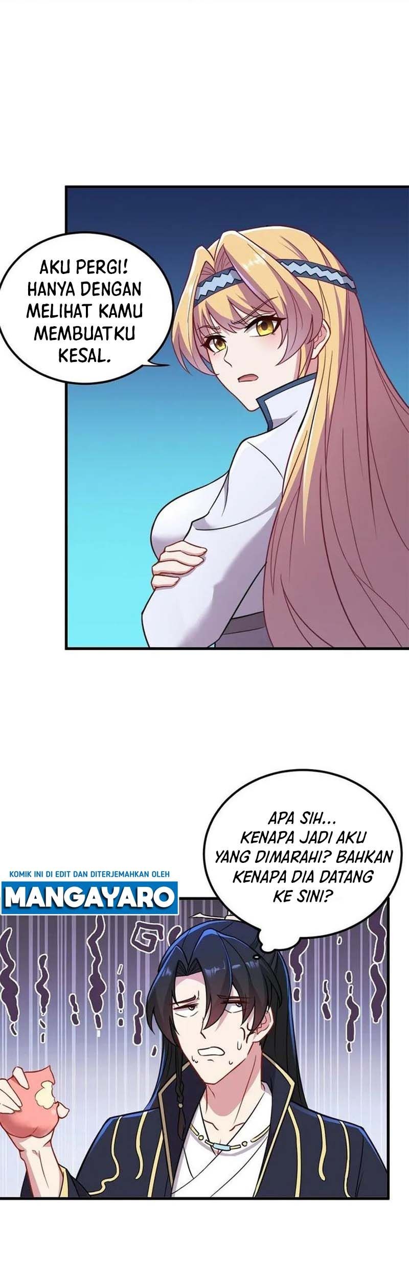Manhua I, The Invincible Villain Master With My Apprentices Chapter 40 gambar 2