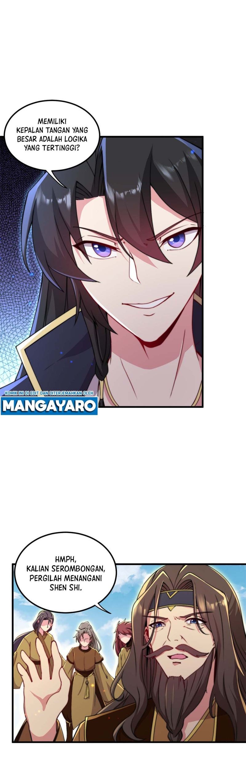 Manhua I, The Invincible Villain Master With My Apprentices Chapter 36 gambar 2
