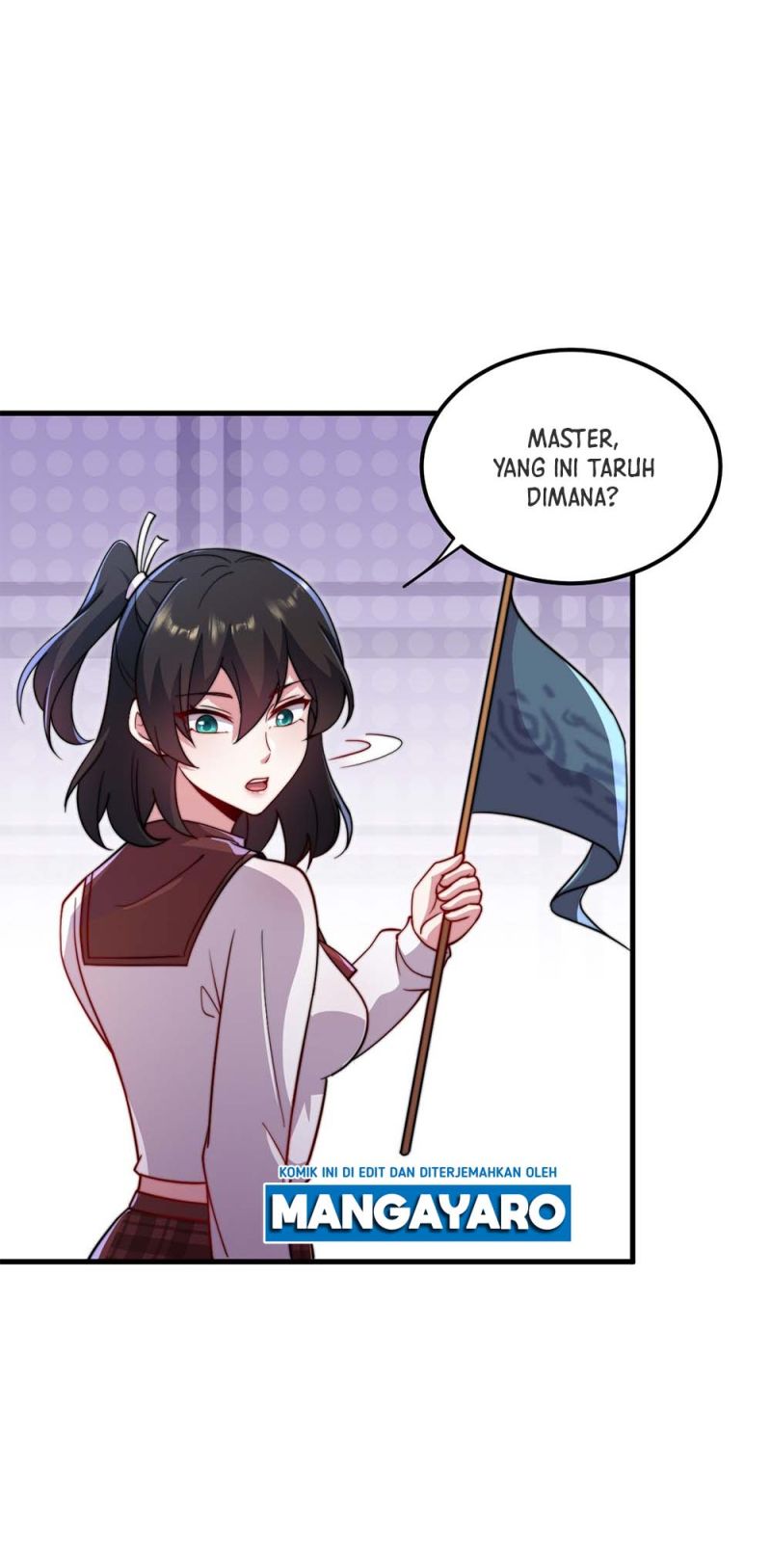 Manhua I, The Invincible Villain Master With My Apprentices Chapter 35 gambar 2