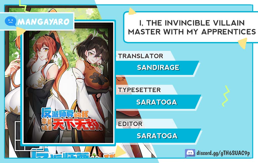 Komik I, The Invincible Villain Master With My Apprentices Chapter 34 gambar 1