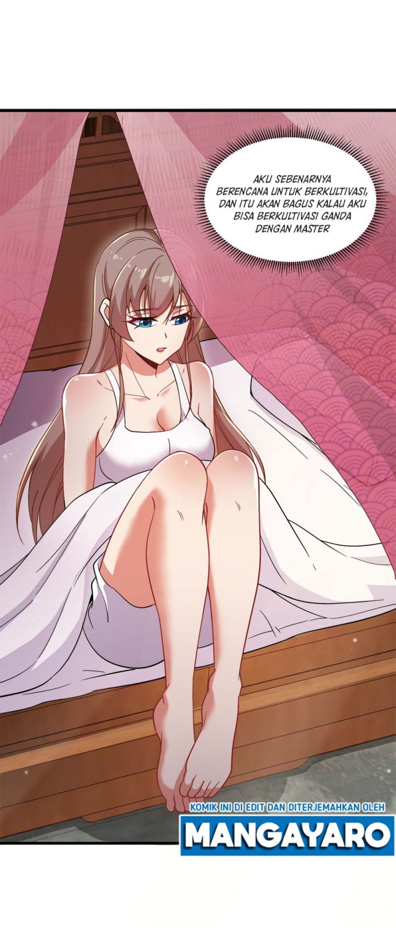 Manhua I, The Invincible Villain Master With My Apprentices Chapter 34 gambar 2