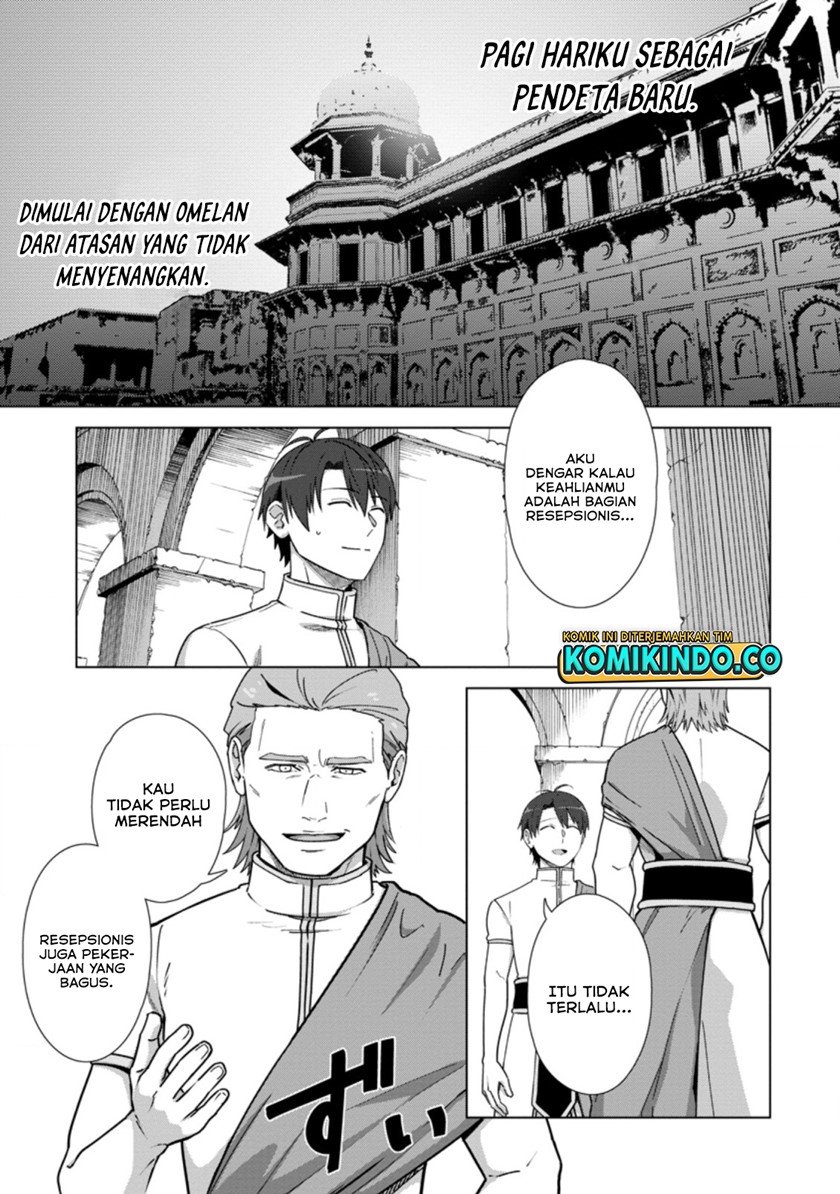 Manga Tenshoku no Shinden o Hirakimashita Chapter 19 gambar 2