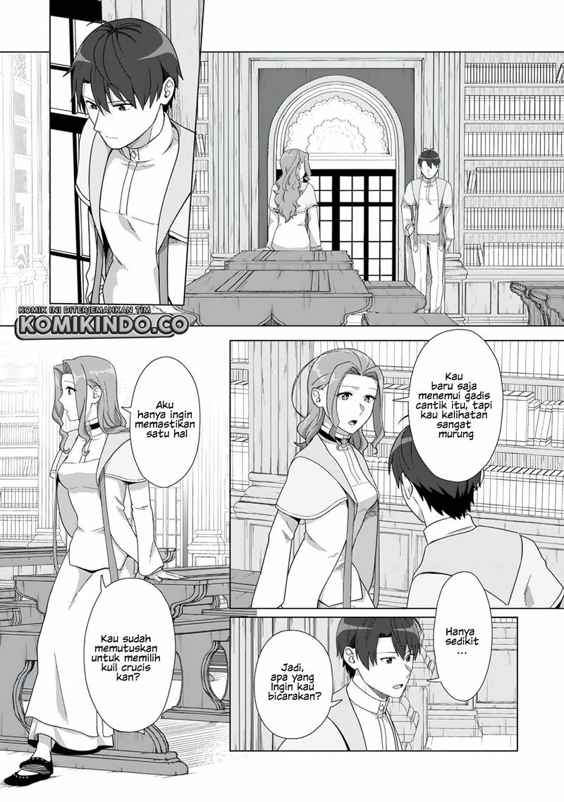 Manga Tenshoku no Shinden o Hirakimashita Chapter 18 gambar 2