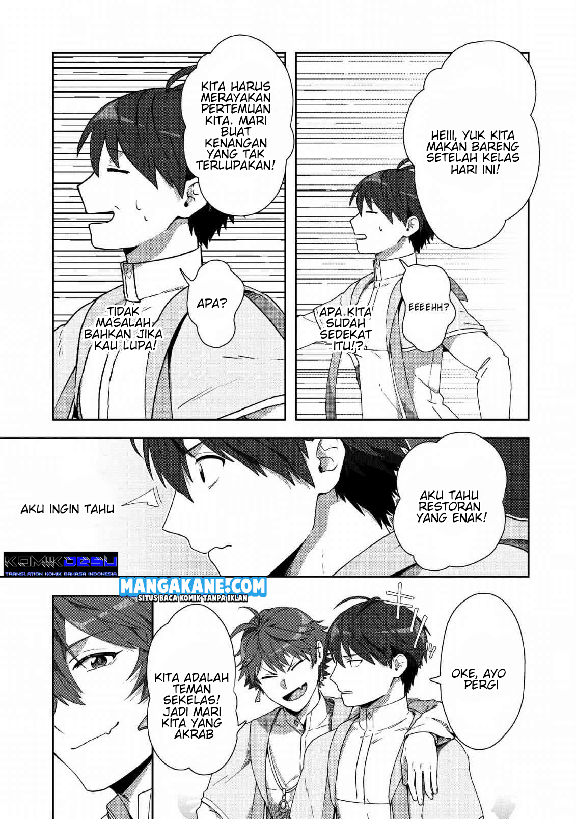 Tenshoku no Shinden o Hirakimashita Chapter 05 - Halaman 22