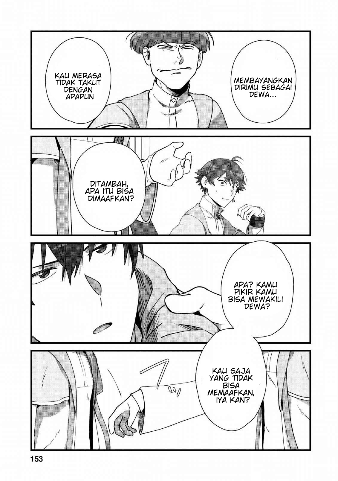 Tenshoku no Shinden o Hirakimashita Chapter 05 - Halaman 30