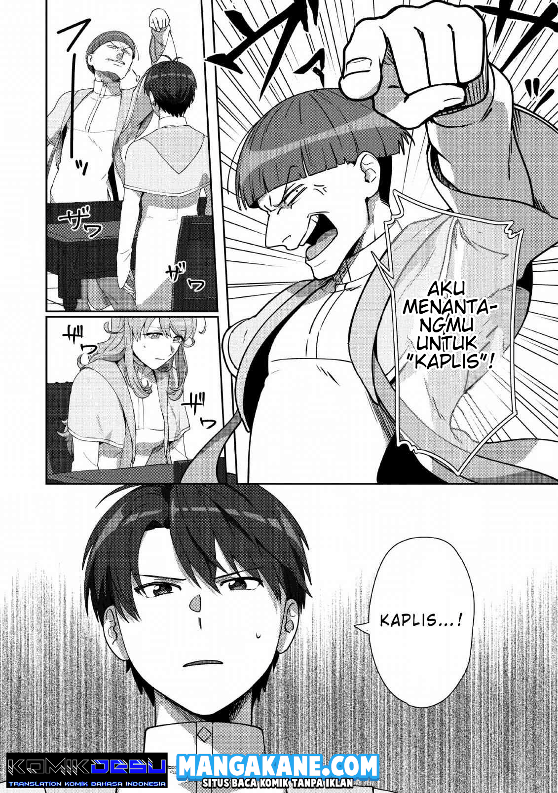 Tenshoku no Shinden o Hirakimashita Chapter 05 - Halaman 33