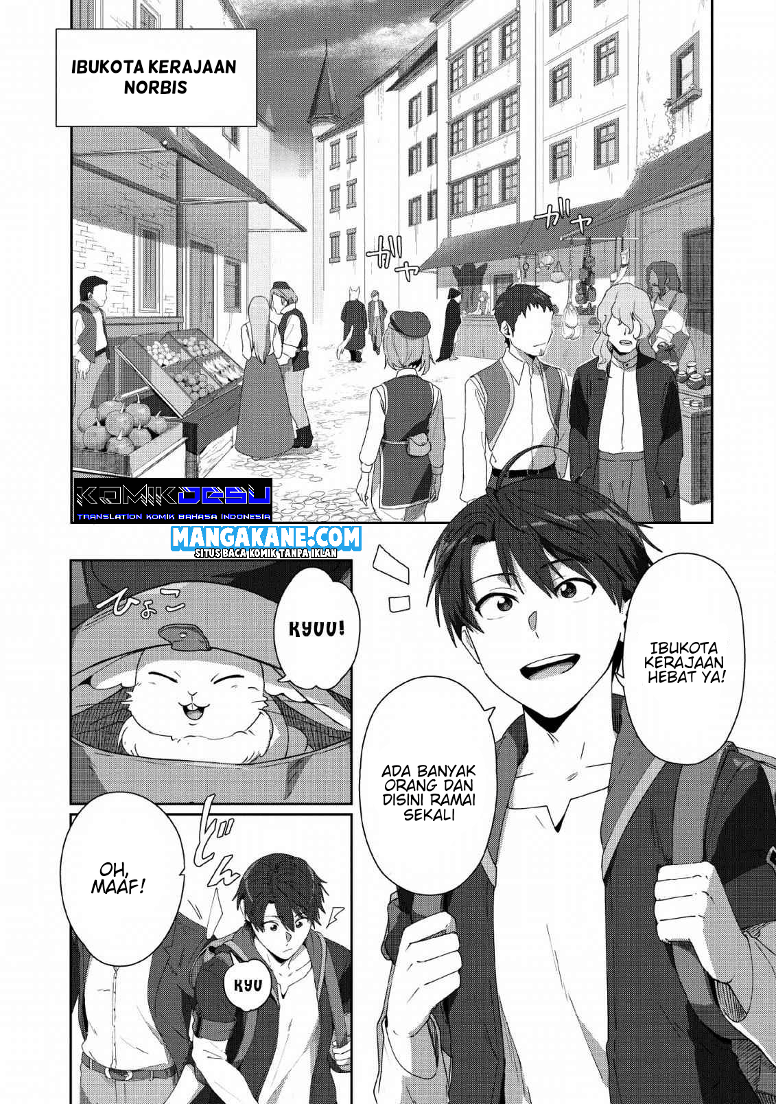 Tenshoku no Shinden o Hirakimashita Chapter 05 - Halaman 4